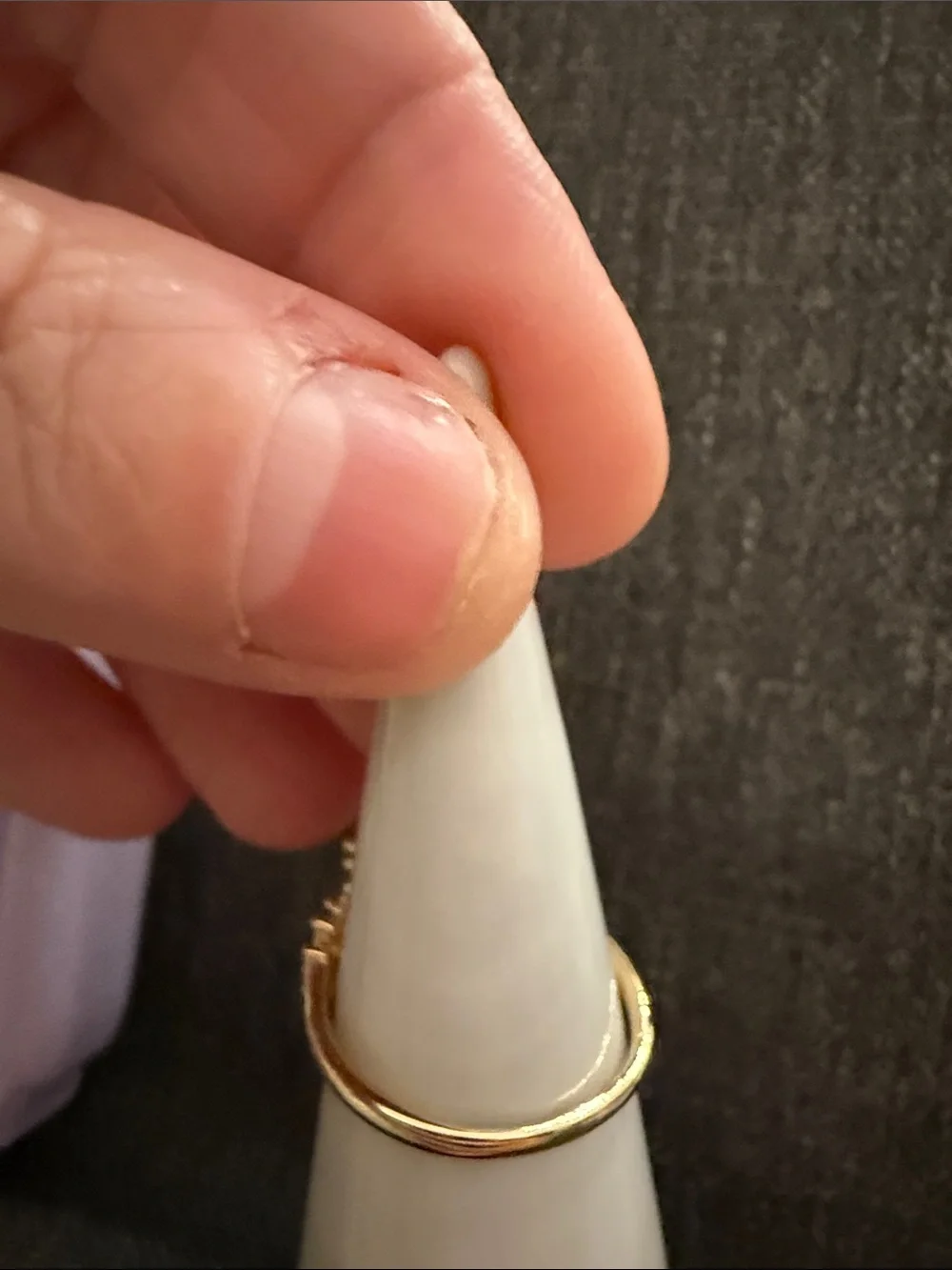 Bomb party OG size 8 ring